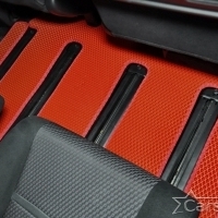 Автомобильные коврики EVA на Honda Stepwgn V пр.руль (2015-2022)