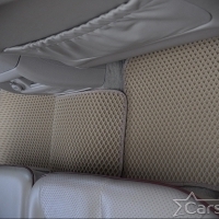 Автомобильные коврики EVA на Hyundai Santa Fe II (2006-2010)