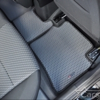 Автомобильные коврики EVA на Kia Rio IV (2017->)