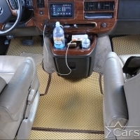 Автомобильные коврики EVA на Chevrolet Express II без консоли (2002->)
