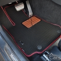 Автомобильные коврики EVA на Mercedes-Benz GLC-klasse I X253 (2015->) 