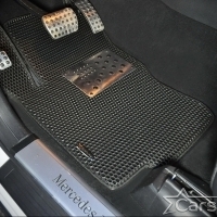 Автомобильные коврики EVA на Mercedes-Benz GL-klasse I X164 3 ряда (2006-2012)