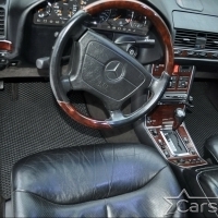 Автомобильные коврики EVA на Mercedes-Benz S-klasse III W140 (1991-1998)