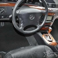 Автомобильные коврики EVA на Mercedes-Benz S-klasse IV W220 Long (1998-2005)