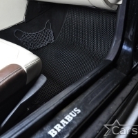 Автомобильные коврики EVA на Mercedes-Benz SLK-klasse II R171 (2004-2011)
