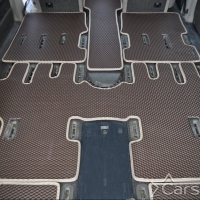 Автомобильные коврики EVA на Mercedez-Benz V-klasse I W638 (1996-2003)