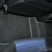 Автомобильные коврики EVA на Mitsubishi Lancer Evolution VIII (2003-2005) 