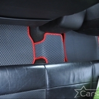 Автомобильные коврики EVA на Mitsubishi Outlander I (2002-2005)