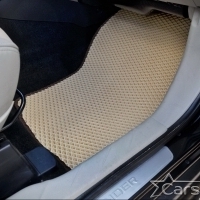 Автомобильные коврики EVA на Mitsubishi Outlander II (2005-2012)