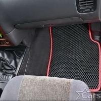 Автомобильные коврики EVA на Nissan Pathfinder II (1995-2004) 