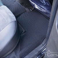 Автомобильные коврики EVA на Nissan Pathfinder III (2004-2014)