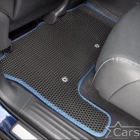 Автомобильные коврики EVA на Nissan Patrol VI Y62 3 ряда (2010->)