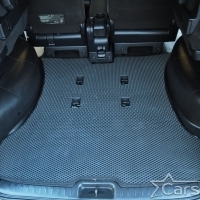 Автомобильные коврики EVA на Nissan Serena III C25 пр.руль (2005-2010)