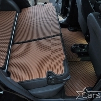 Автомобильные коврики EVA на Nissan Terrano III (2014->)