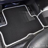 Автомобильные коврики EVA на Nissan X-Trail II T31 пр.руль (2007-2015)