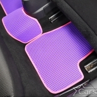 Автомобильные коврики EVA на Peugeot 207 (2006-2015)