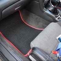 Автомобильные коврики EVA на Subaru Legacy III пр.руль (1998-2003)