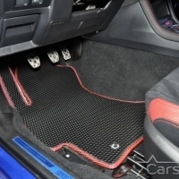 Автомобильные коврики EVA на Subaru WRX (2014->) 