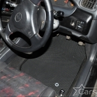 Автомобильные коврики EVA на Toyota Corolla E110 VIII пр.руль (1995-2002)