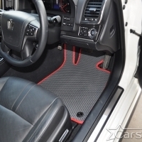 Автомобильные коврики EVA на Toyota Crown XIV пр.руль (2012-2018) 