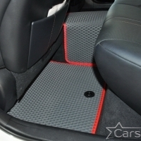 Автомобильные коврики EVA на Toyota Crown XIV пр.руль (2012-2018) 