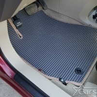 Автомобильные коврики EVA на Toyota Highlander I (2001-2007)