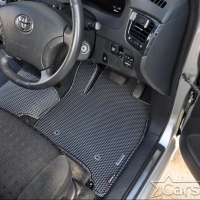 Автомобильные коврики EVA на Toyota Ipsum II пр.руль (2001-2009) 