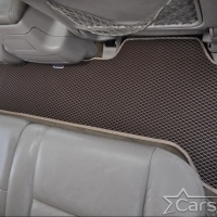 Автомобильные коврики EVA на Toyota Land Cruiser 100 (1998-2007)