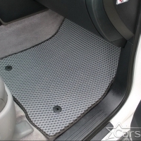 Автомобильные коврики EVA на Toyota Land Cruiser 200 (2007-2012)