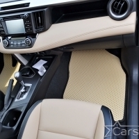 Автомобильные коврики EVA на Toyota RAV4 IV (2012-2019)