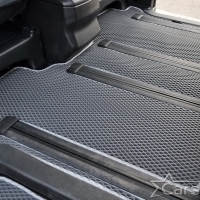 Автомобильные коврики EVA на Toyota Vellfire I пр.руль (2008-2014) 2 ряд - 2 места