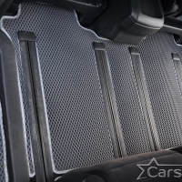 Автомобильные коврики EVA на Toyota Vellfire I пр.руль (2008-2014) 2 ряд - 2 места