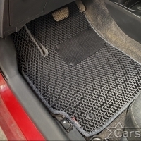 Автомобильные коврики EVA на Toyota Yaris II 5D (2005-2010)