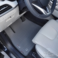 Автомобильные коврики EVA на Hyundai Palisade I (2018-2025)