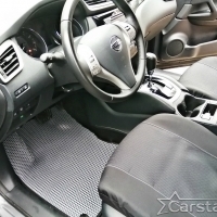 Автомобильные коврики EVA на Nissan Qashqai II англ.сборка (2013-2015)