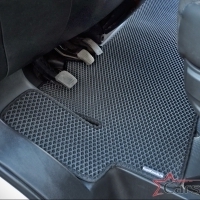 Коврики текстильные на Fiat Ducato III Европа (2006-2014)