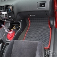Коврики текстильные на Honda Civic VI 3D (1995-2001)