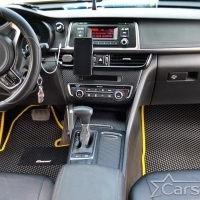 Коврики текстильные на Kia Optima IV (2015-2020)