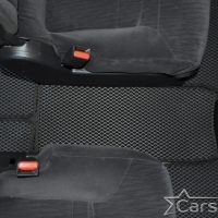 Коврики текстильные на Nissan Serena IV C26 пр.руль (2010-2016)