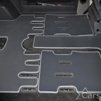 Коврики текстильные на Mercedez-Benz V-klasse I W638 (1996-2003)