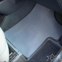 Коврики текстильные на Mercedez-Benz Vito II W639 без столика (2003-2014)