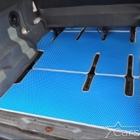 Коврики текстильные на Mercedez-Benz Vito II W639 без столика (2003-2014)