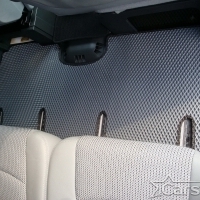 Коврики текстильные на Mercedes-Benz Viano W639 без столика (2003-2014)