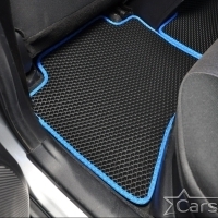 Коврики текстильные на Toyota Corolla XI Fielder пр.руль (2012-2020)