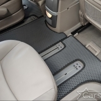 Коврики текстильные на SsangYong Stavic (2013->) 