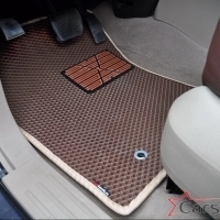 Коврики текстильные на Ford Expedition II 3 ряда (2002-2006)