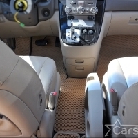 Коврики текстильные на Kia Carnival II (2006-2014)