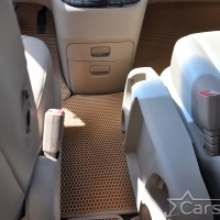 Коврики текстильные на Kia Carnival II (2006-2014)