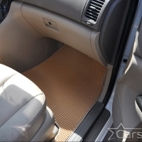 Коврики текстильные на Kia Carnival II (2006-2014)