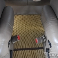 Коврики текстильные на Chevrolet Express II без консоли (2002->)